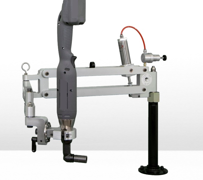 Torque Arms for Fastening HORIZONTALLY with Electric RIGHT ANGLE Tools ...